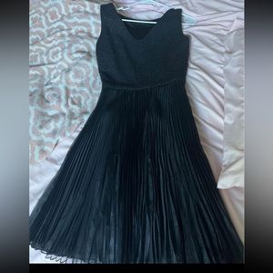 Vintage David Warren black dress